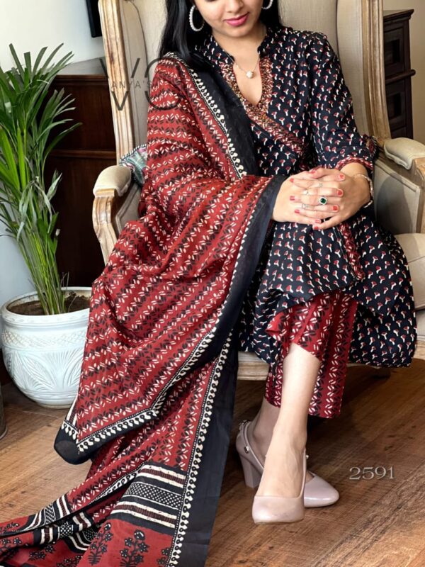 Jaipuri Hand Block Print