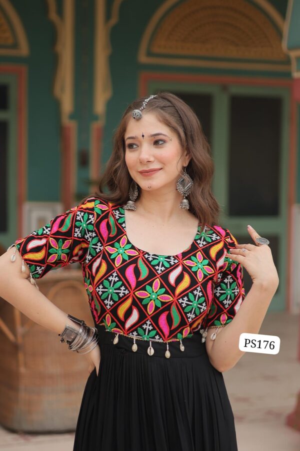 Navratri Special Gown 2025.