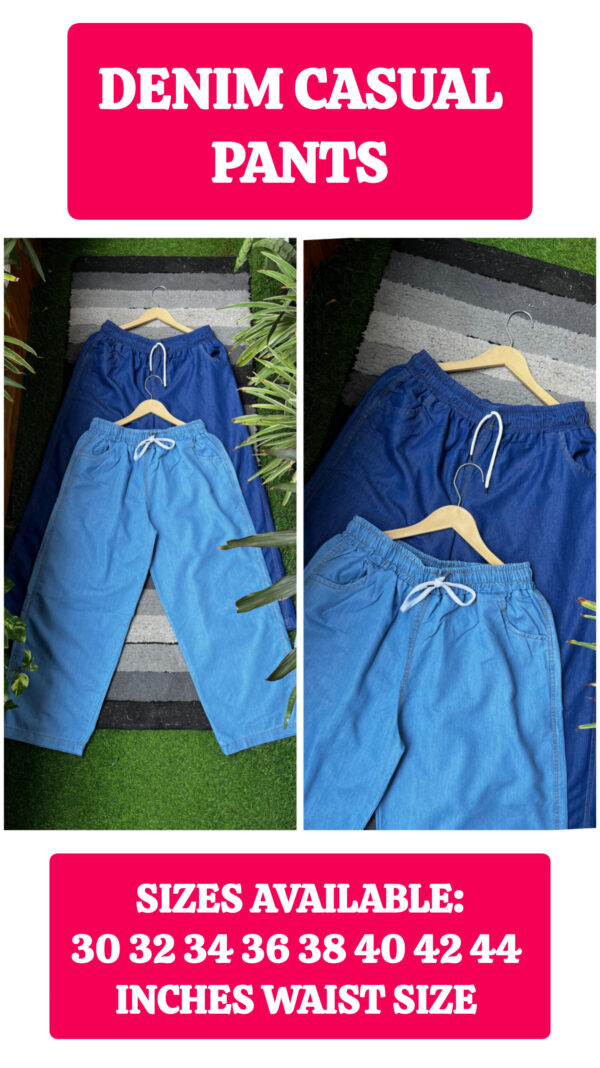 Soft Denim Shorts -Plus sizes too!