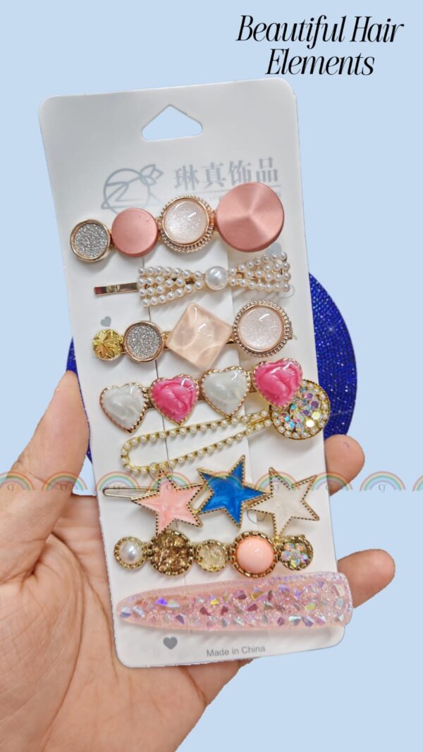 Cute Hair Pins.