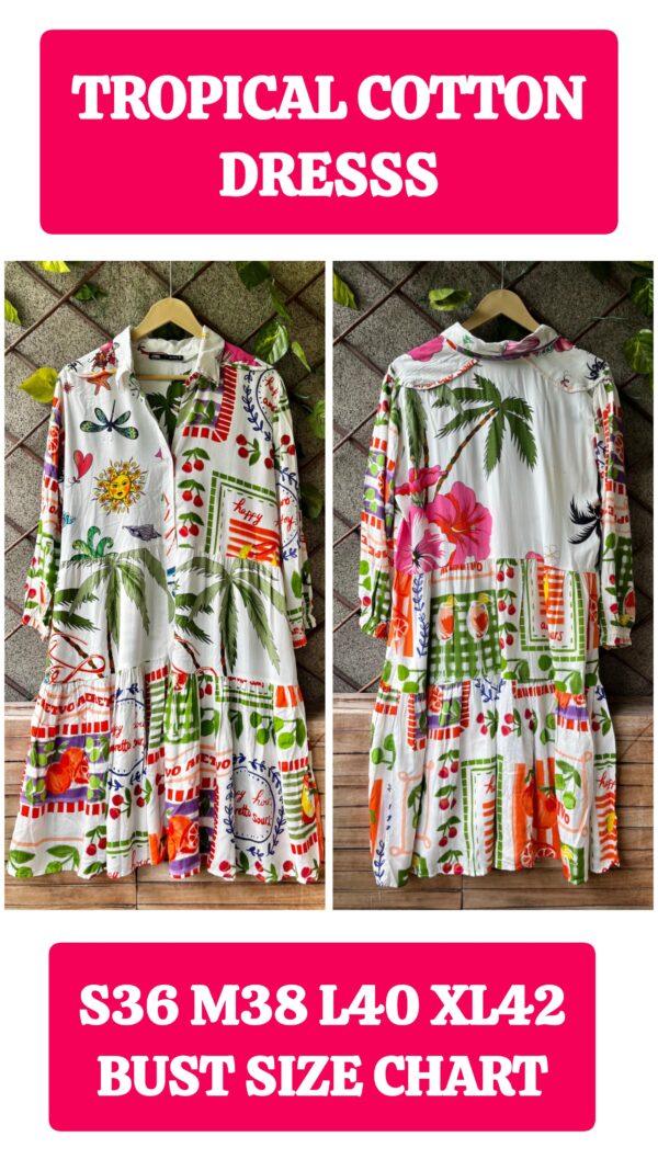 Tropical Dress