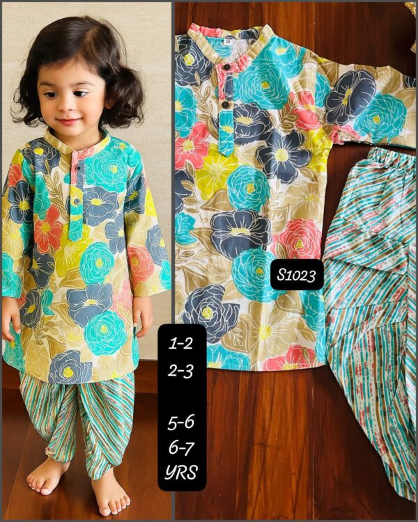 Boy Dhoti Kurta Set.