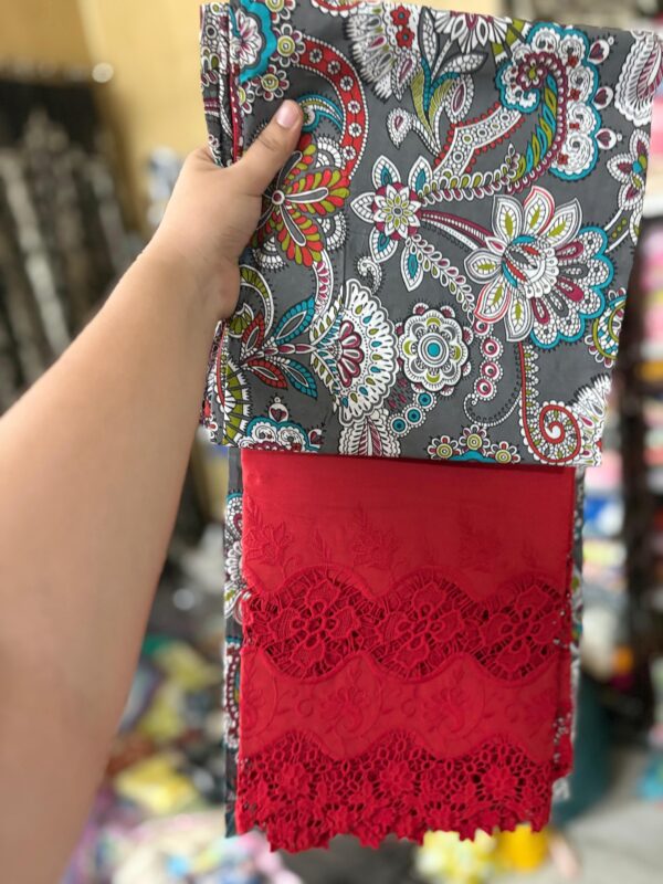 Kurti Palazzo Materials.