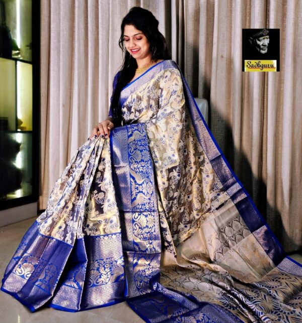 Semi Kanjivaram Silk Saree