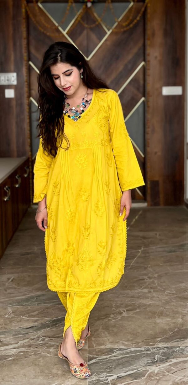 Tulip Pant Dhoti Set.