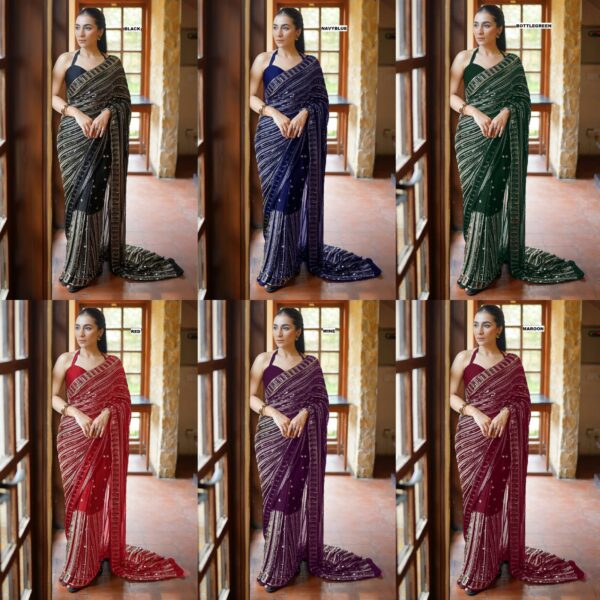 Premium Edition Sarees