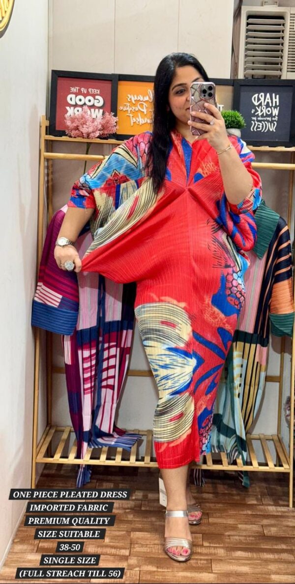 Stretchy Imported Dress